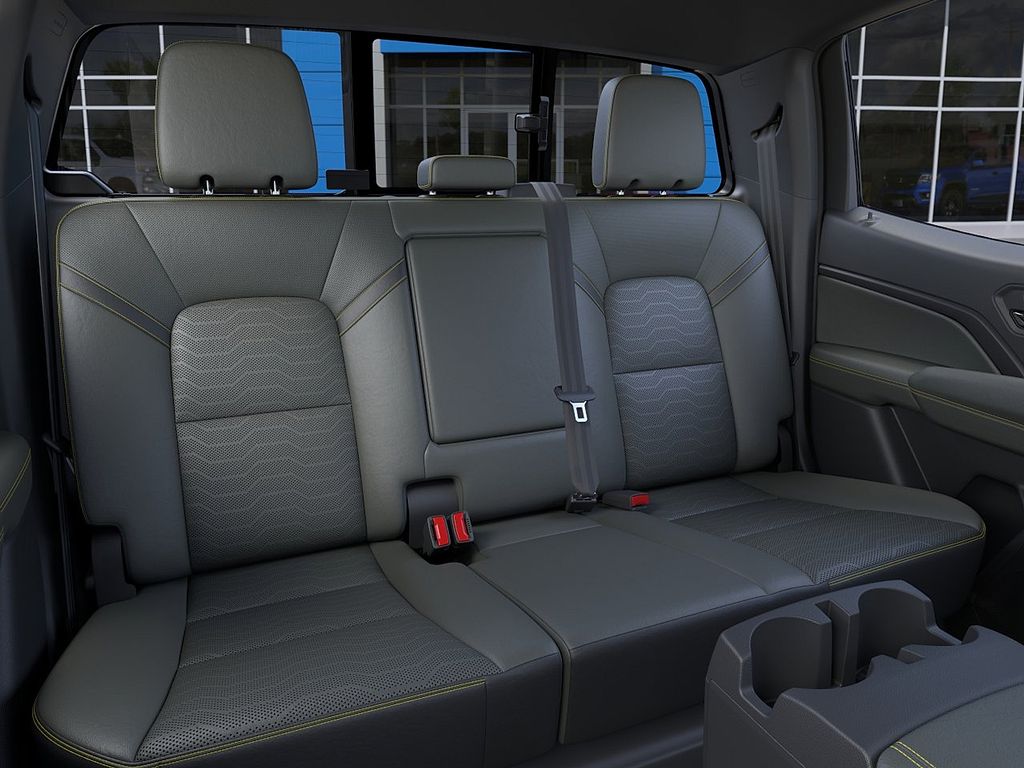 2026 Chevrolet Colorado ZR2 White at Klick Lewis Buick Chevrolet