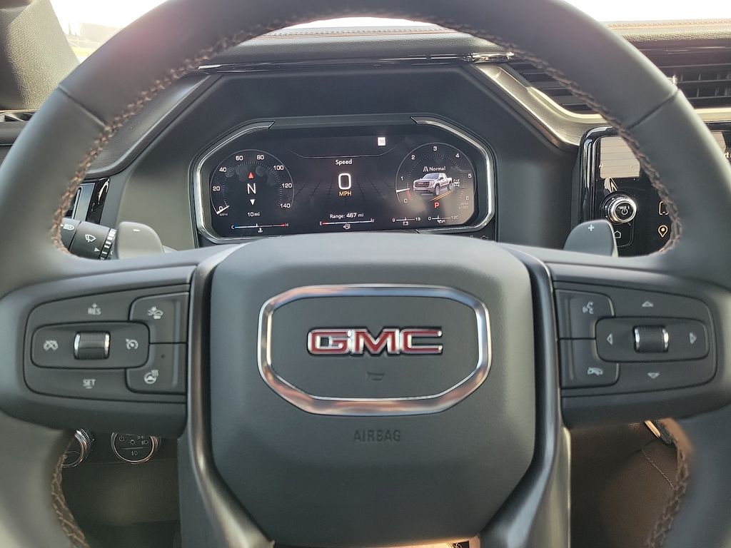 2026 GMC Sierra 1500 AT4 Silver at Brown Buick GMC