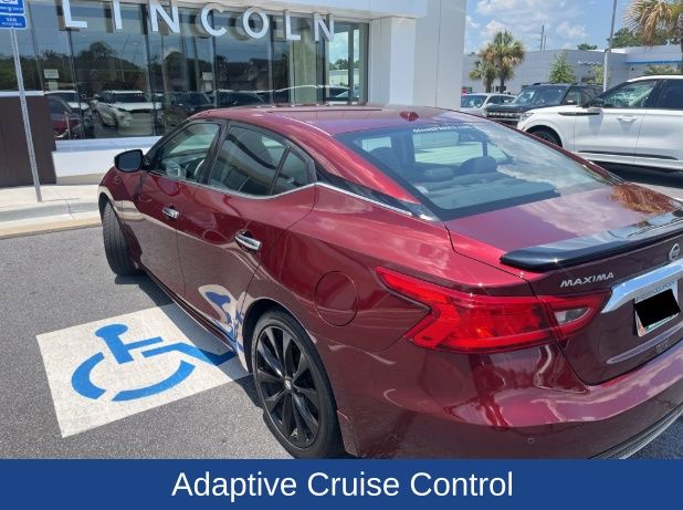 2017 Nissan Maxima 3.5 SR