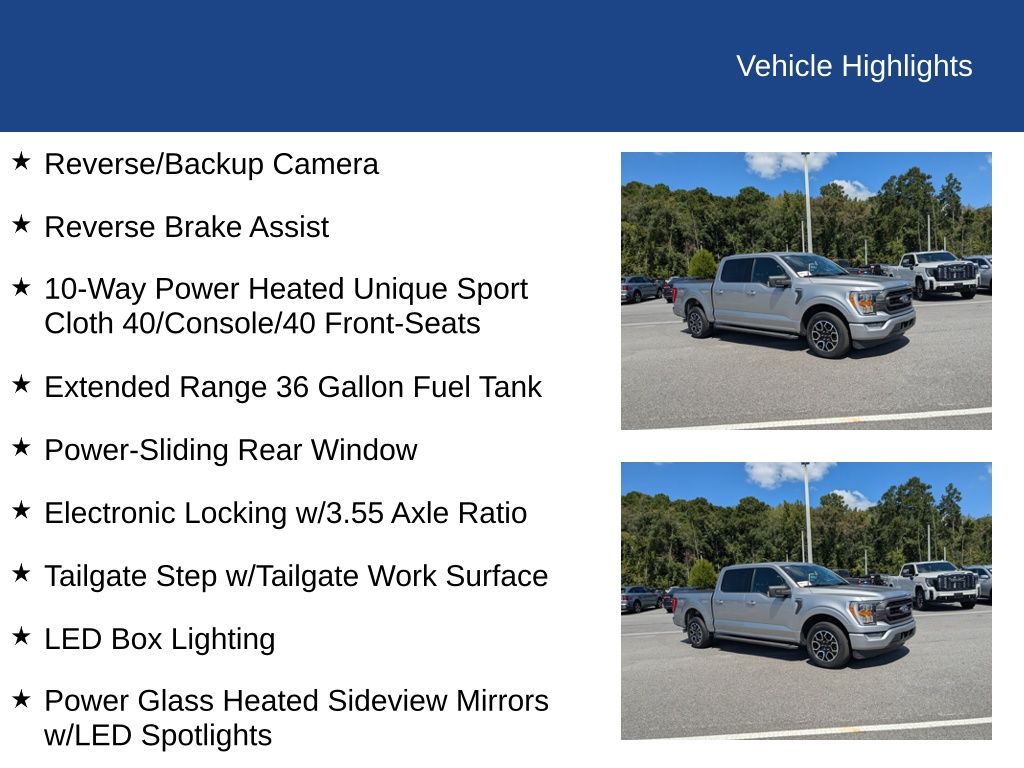 2023 Ford F-150 XLT