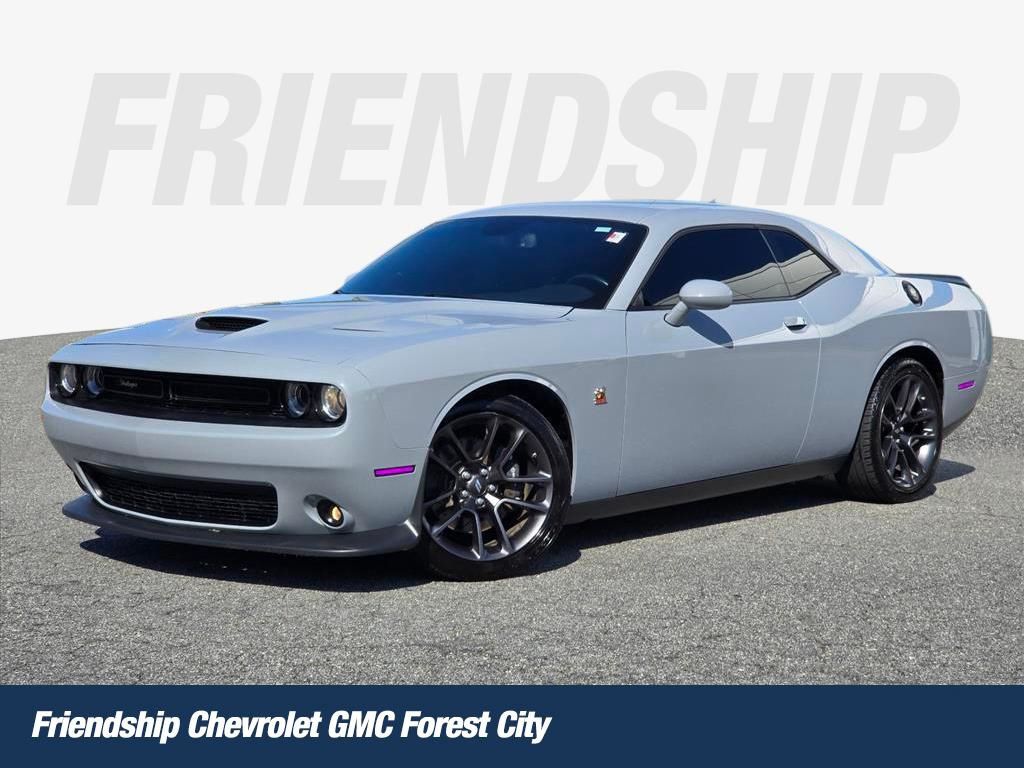 Smoke Show 2020 Dodge Challenger Coupe Rear-Wheel Drive 8-Speed Automatic
