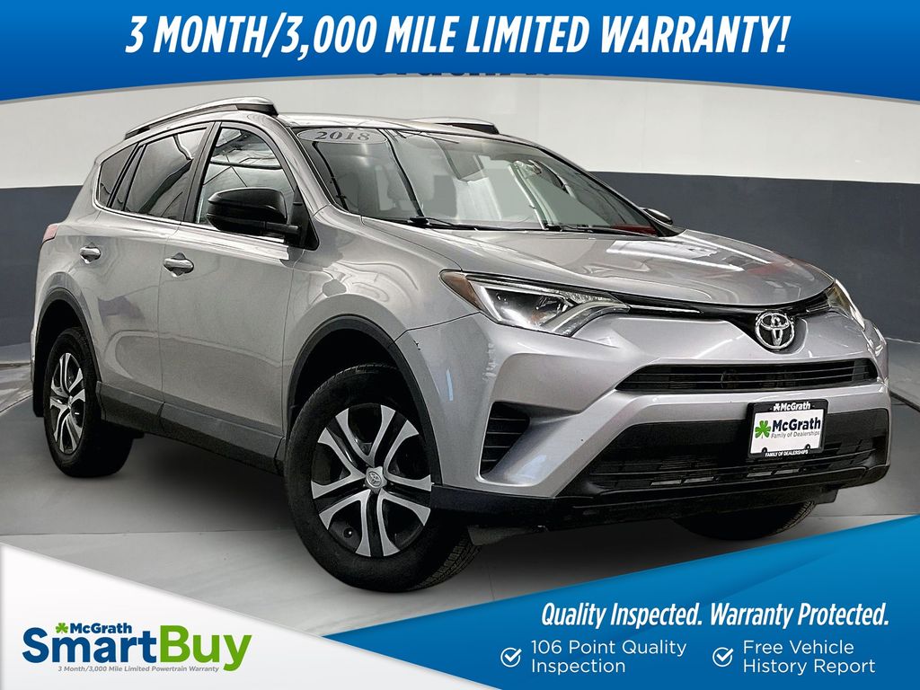 Silver Sky Metallic 2016 Toyota RAV4 SUV / Crossover All-Wheel Drive 6-Speed Automatic