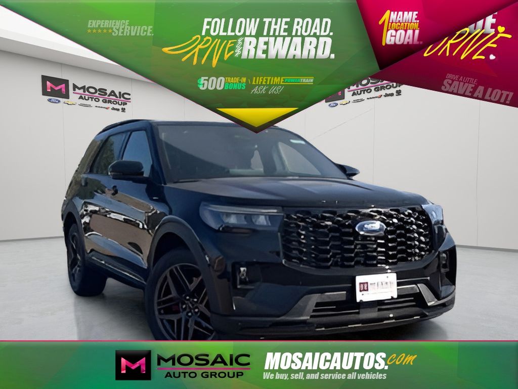 New 2025 Ford Explorer ST-Line SUVs