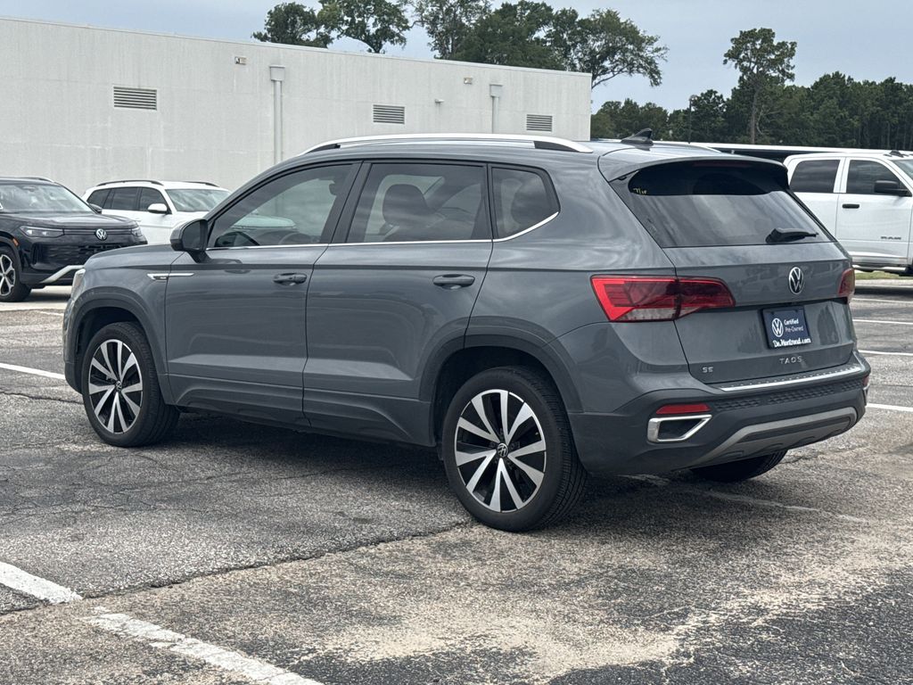 2023 Volkswagen Taos 1.5T SE Gray at DeMontrond Automotive Group