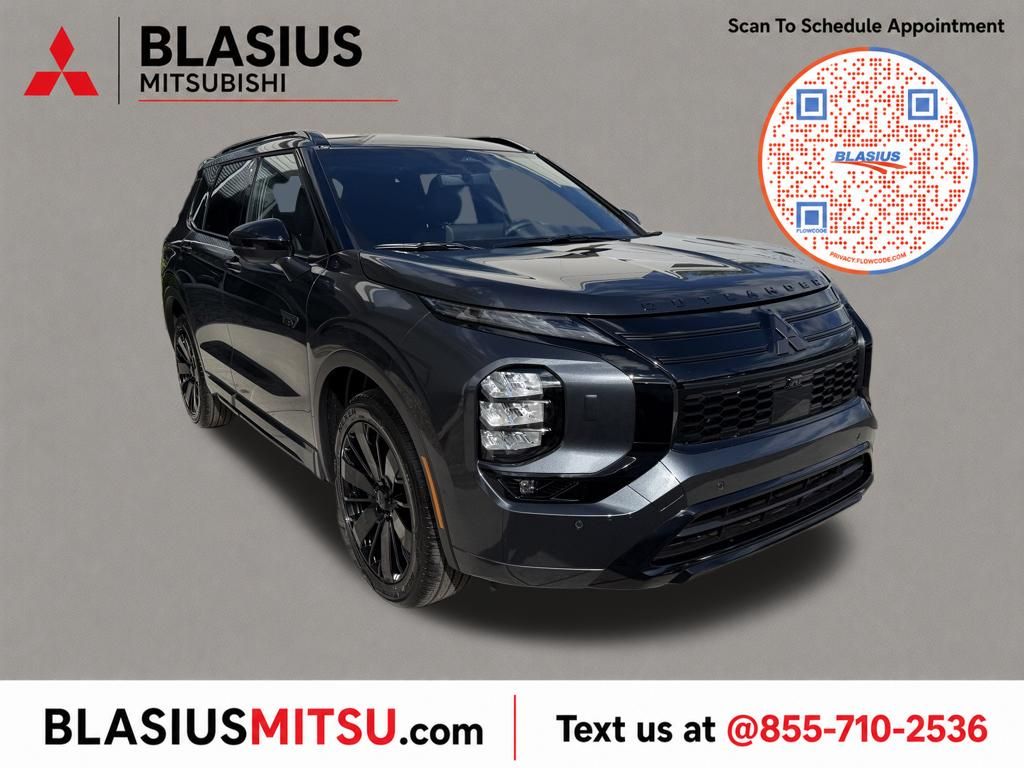 Graphite Gray 2026 Mitsubishi Outlander Hybrid Plug-in SUV / Crossover All-Wheel Drive 1-Speed Automatic