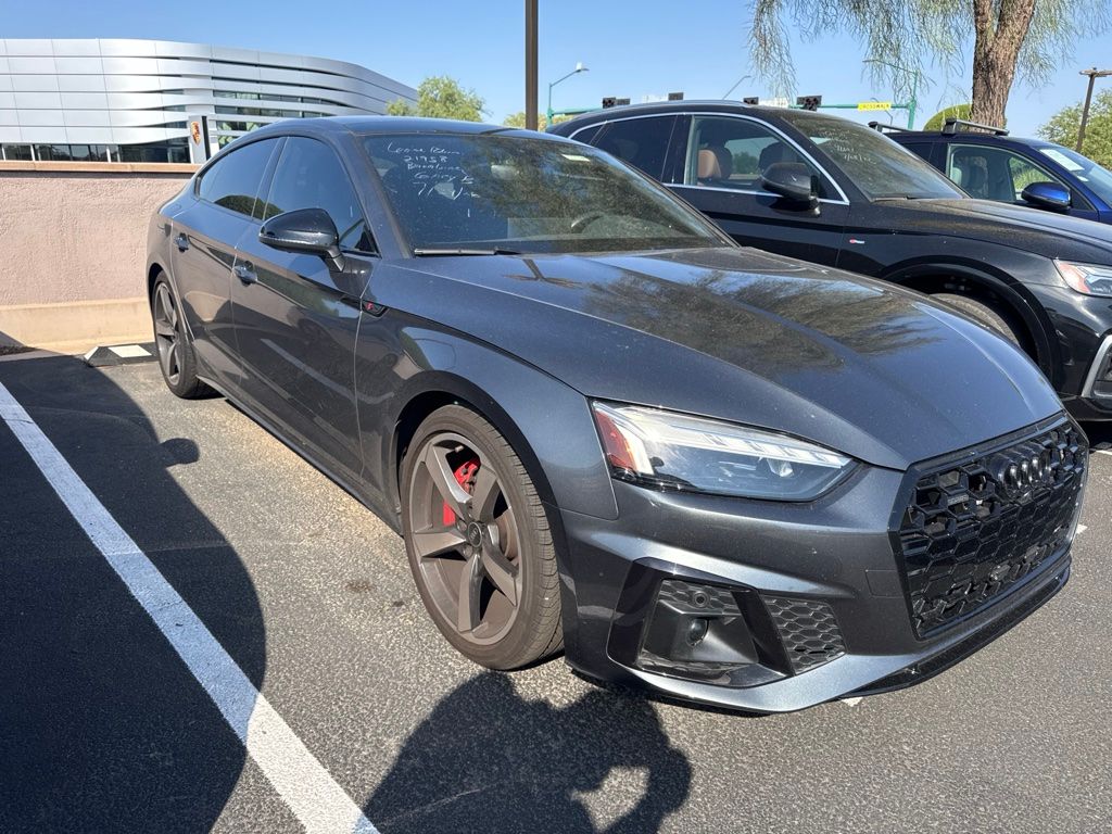 Certified Used 2023 Gray Audi 45 S line Premium Plus image 3