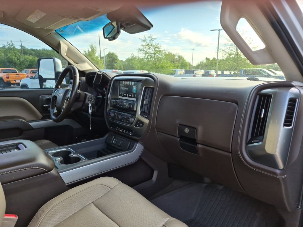 Used Car 2019 Chevrolet Silverado 2500hd  Ltz For Sale Under $40,000 In Austin, Texas