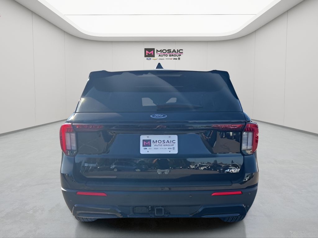 2025 Ford Explorer