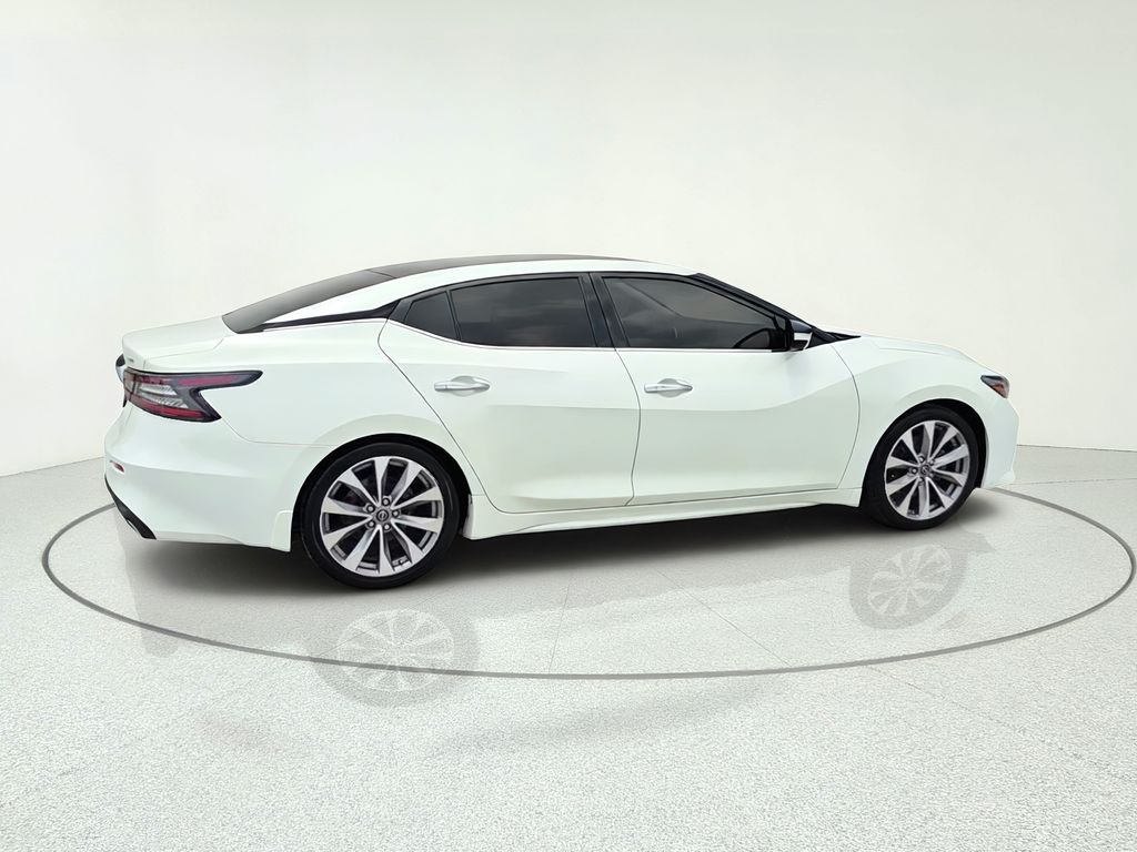 2023 Nissan Maxima Platinum White at AutoSavvy Houston Southwest