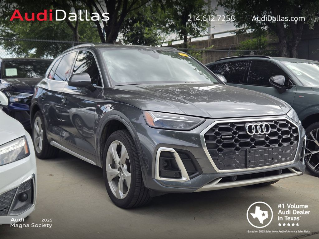 used 2022 Audi Q5 car, priced at $28,941