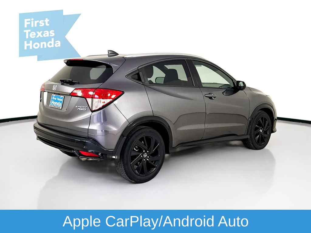 Used Car 2021 Honda Hr-v  Sport For Sale Under $25,000 In Austin, Texas