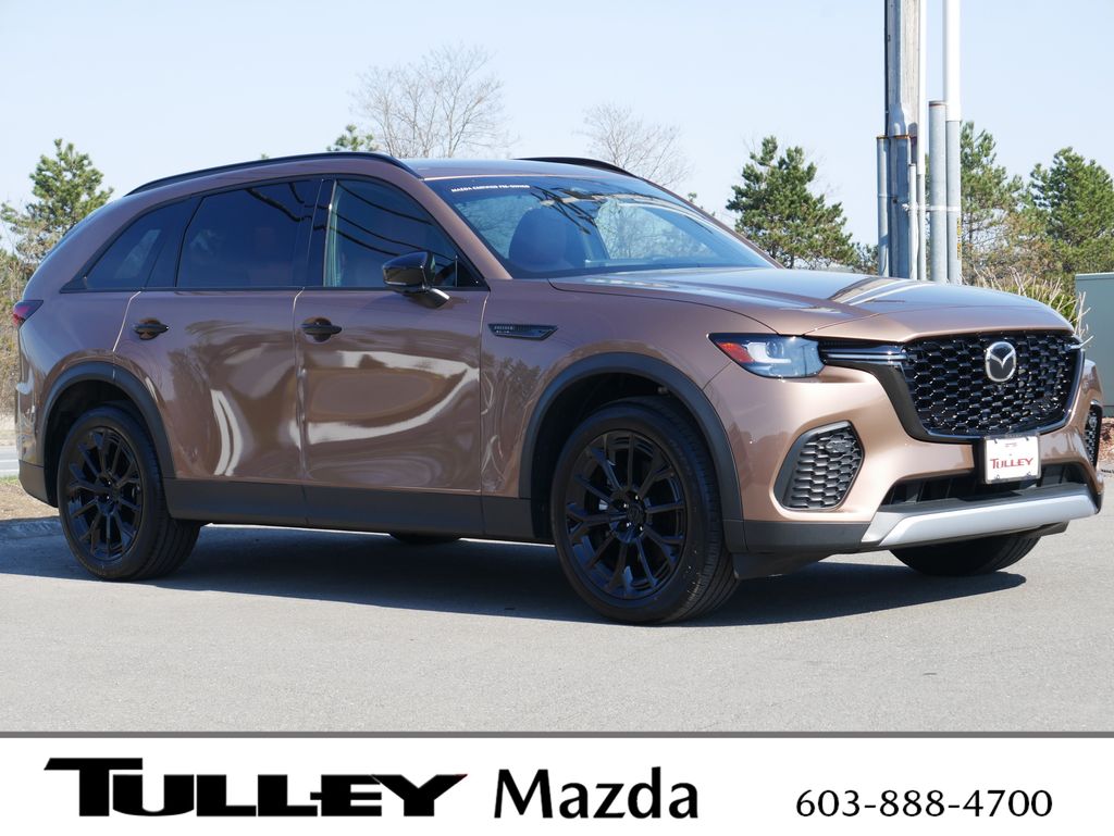 Red (Melting Copper Metallic) 2026 Mazda CX-70 3.3 Turbo Premium Plus AWD SUV / Crossover All-Wheel Drive 8-Speed Automatic