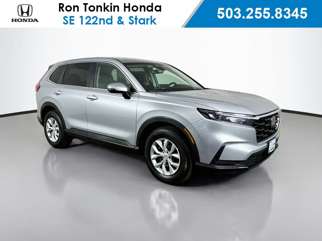 Solar Silver Metallic 2026 Honda CR-V SUV / Crossover All-Wheel Drive Continuously Variable Transmission