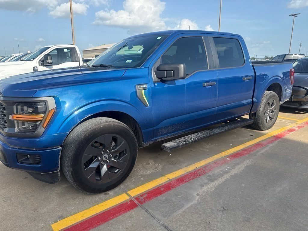 Atlas Blue Metallic 2025 Ford F-150 Pickup Truck 4X2 Automatic