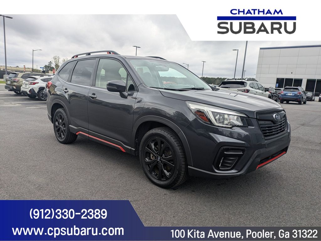 2019 Subaru Forester 2.5i Sport AWD