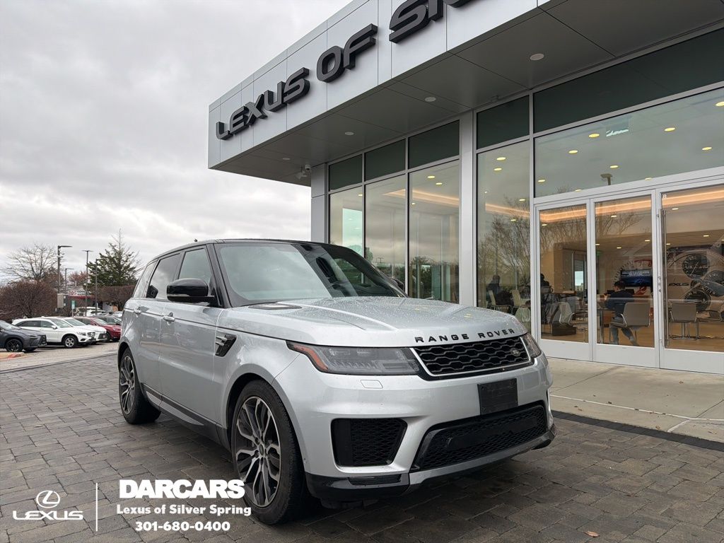 2019 Land Rover Range Rover Sport