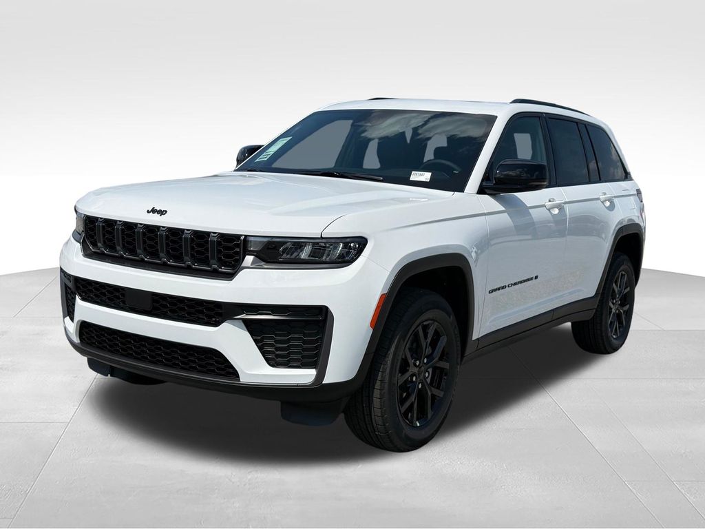 Bright White Clearcoat 2026 Jeep Grand Cherokee SUV / Crossover 4X2 8-Speed Automatic