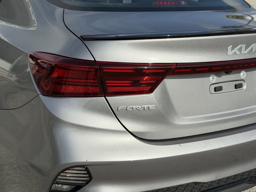 used 2024 Kia Forte car, priced at $19,392