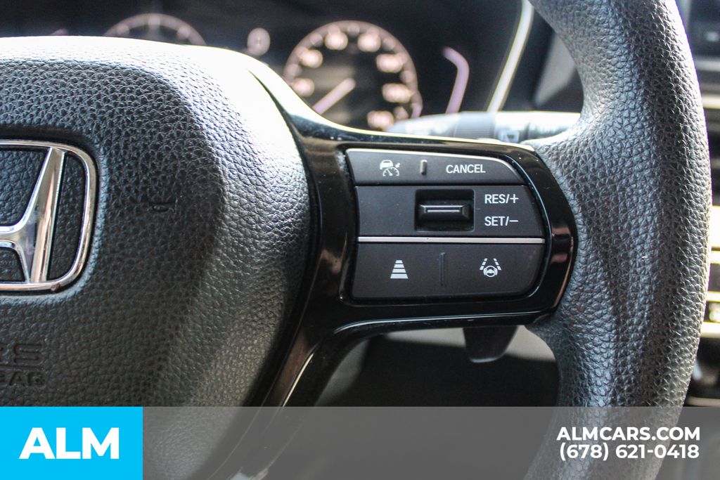 Used 2024 Black Honda LX image 26