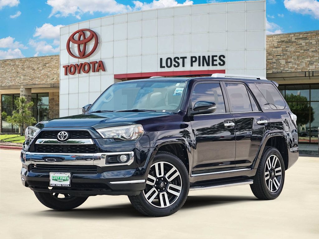 2018 Toyota 4Runner Limited AWD