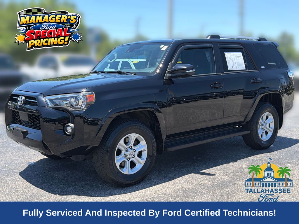 2021 Toyota 4Runner SR5 Premium 4WD
