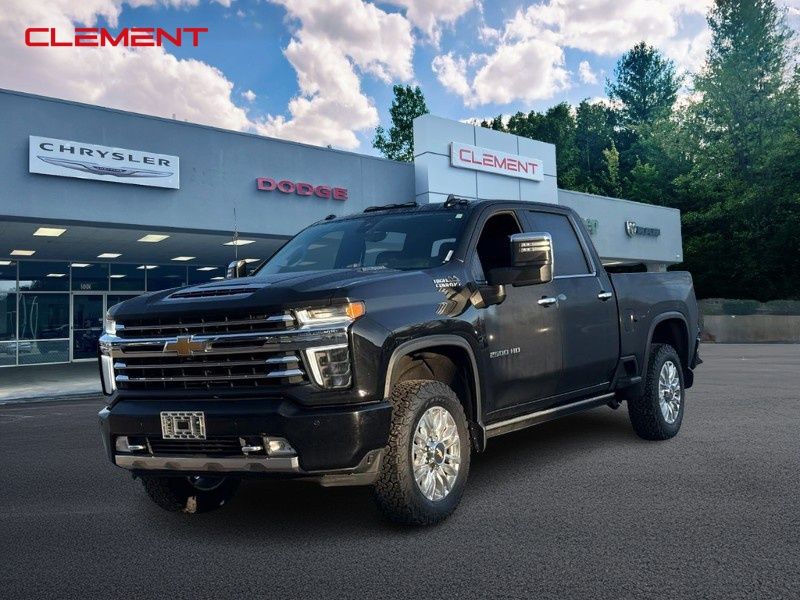 2021 Chevrolet Silverado 2500HD High Country Crew Cab 4WD