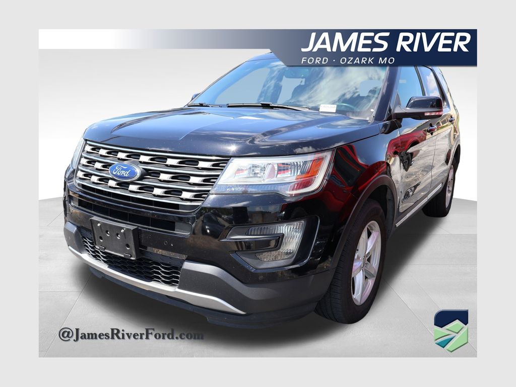 Shadow Black 2016 Ford Explorer SUV / Crossover All-Wheel Drive 6-Speed Automatic