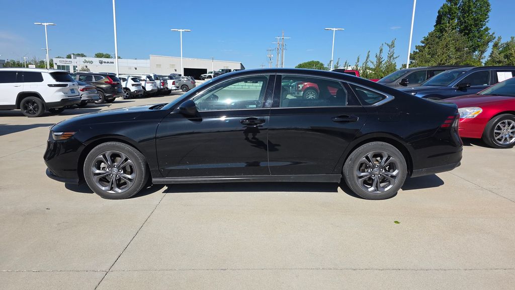 Certified 2023 Honda Accord EX with VIN 1HGCY1F37PA011130 for sale in Kansas City