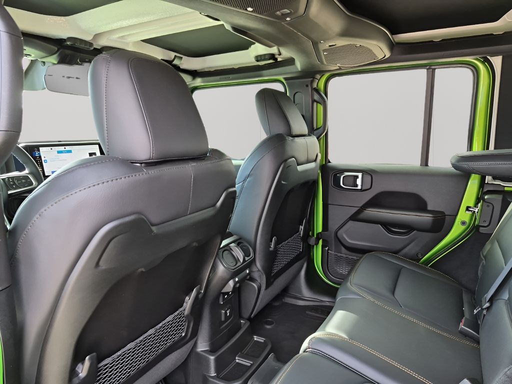 New 2026 Green Jeep Sahara image 18