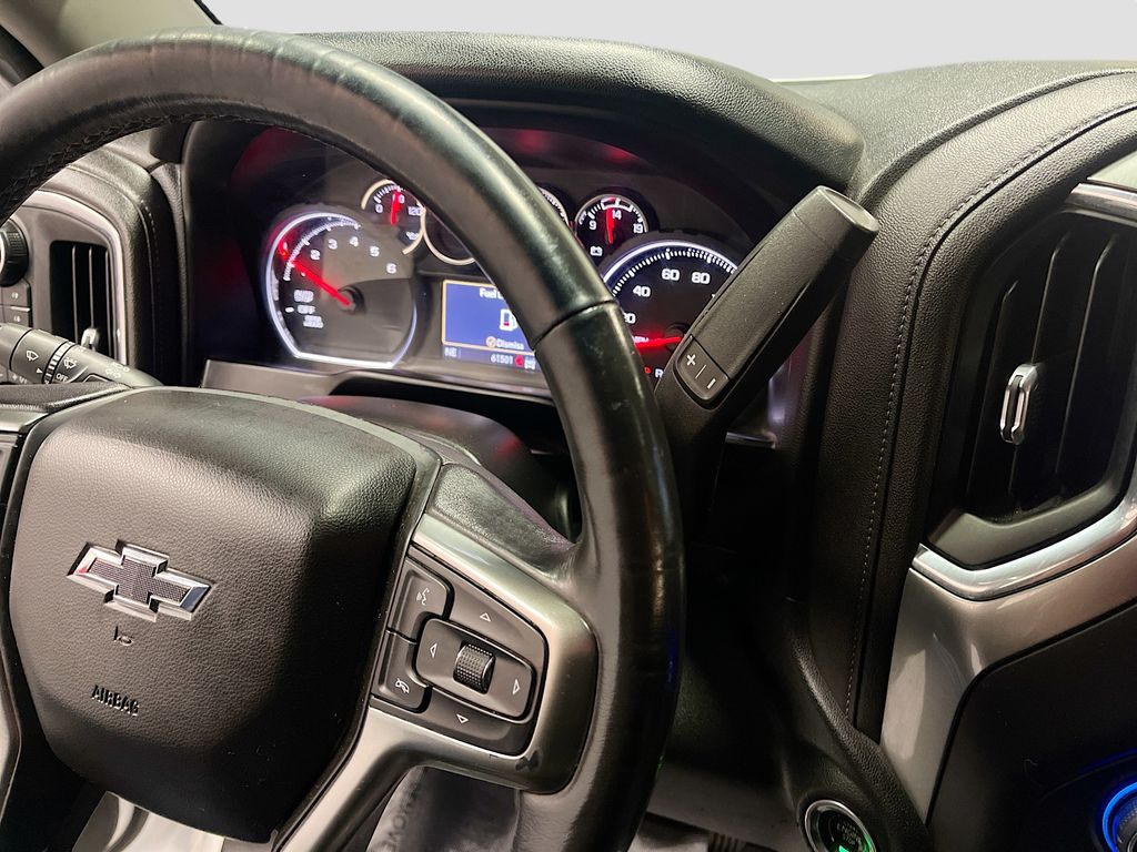Used 2020 Summit White Chevrolet LT Trail Boss image 16
