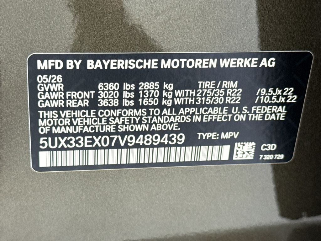 New 2027 Green BMW xDrive40i image 34