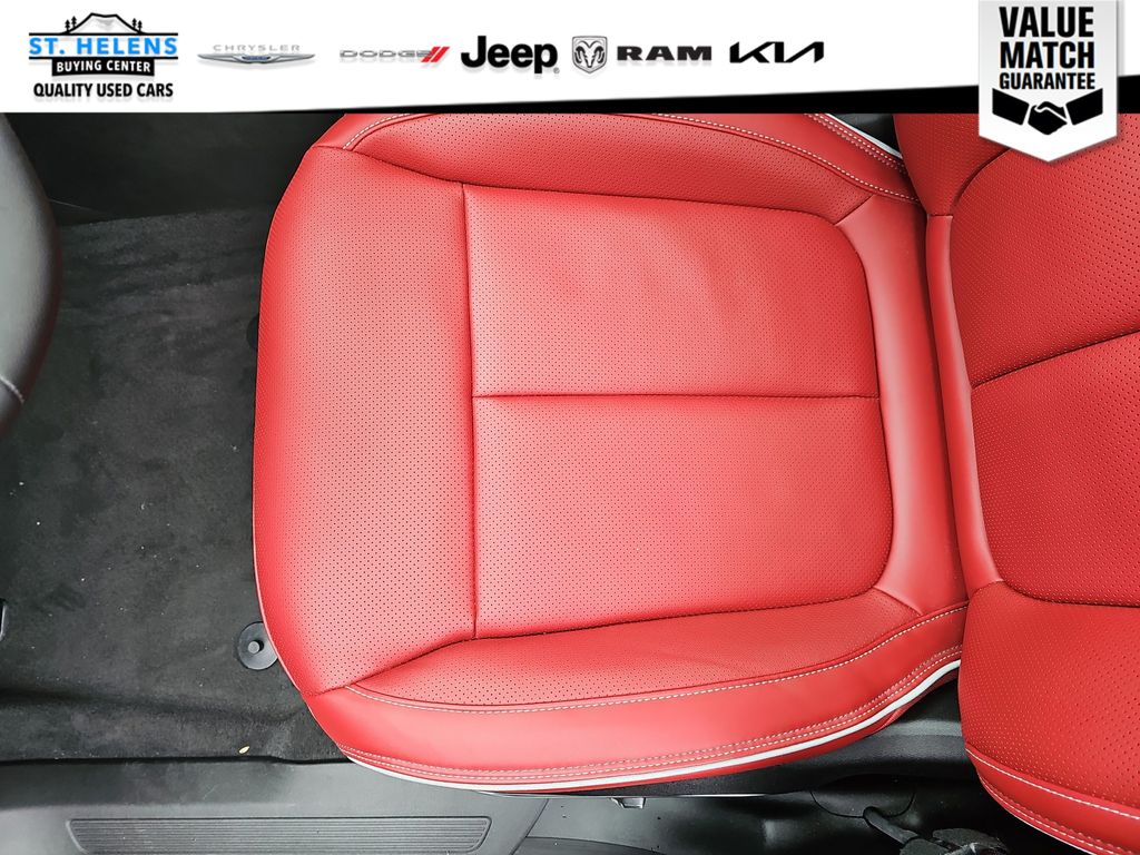 Bright White Clearcoat 2024 Jeep Wagoneer S SUV / Crossover Four-Wheel Drive 1-Speed Automatic