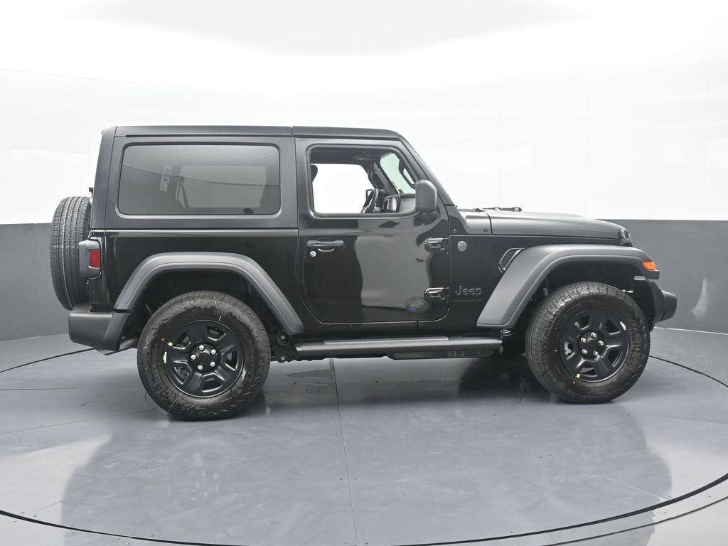 New 2026 black clearcoat Jeep Sport image 7