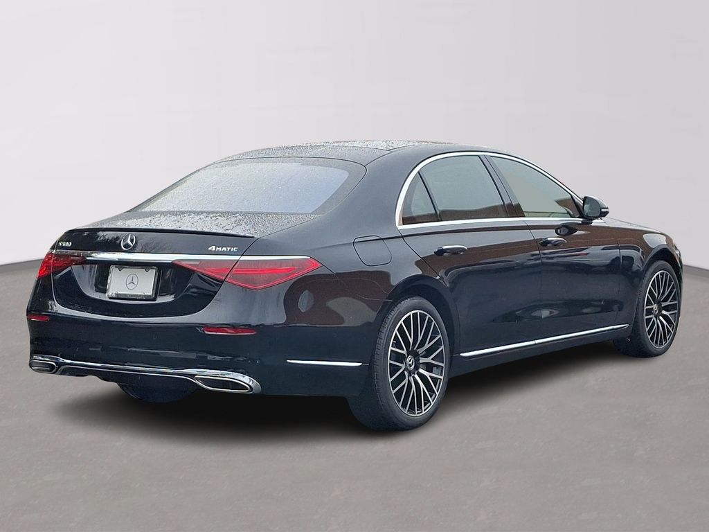 2025 Mercedes-Benz S-Class S 580 3