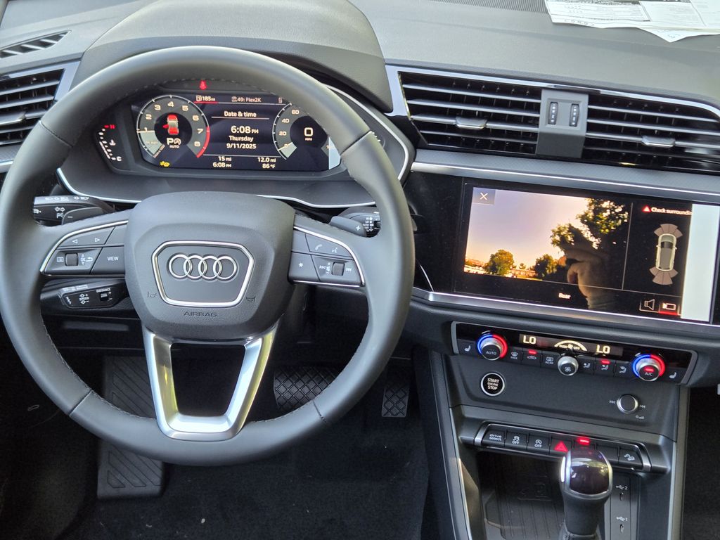 new 2025 Audi Q3 car, priced at $46,110