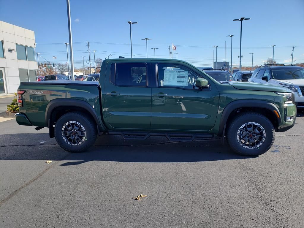 new 2026 Nissan Frontier car, priced at $47,481