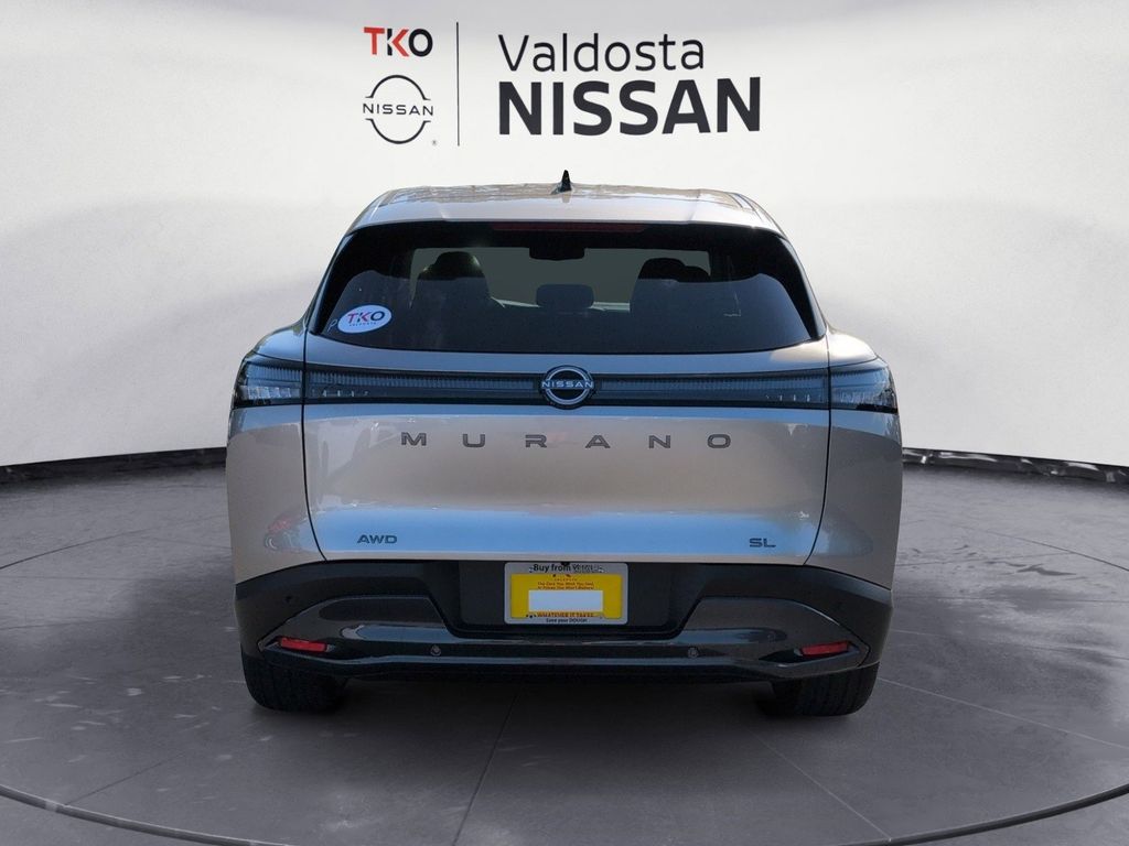 New 2026 Nissan Murano SUV