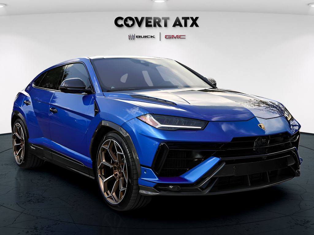 Used 2024 Blue Lamborghini Performante image 9