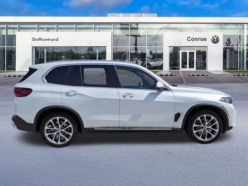 2024 BMW X5 sDrive40i White at Bayway Cadillac of The Woodlands