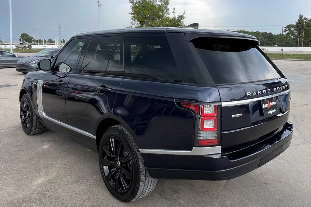 2017 Land Rover Range Rover HSE Blue at Autostrade