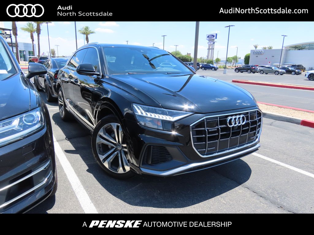 2020 Audi Q8 Premium Plus Hero Image
