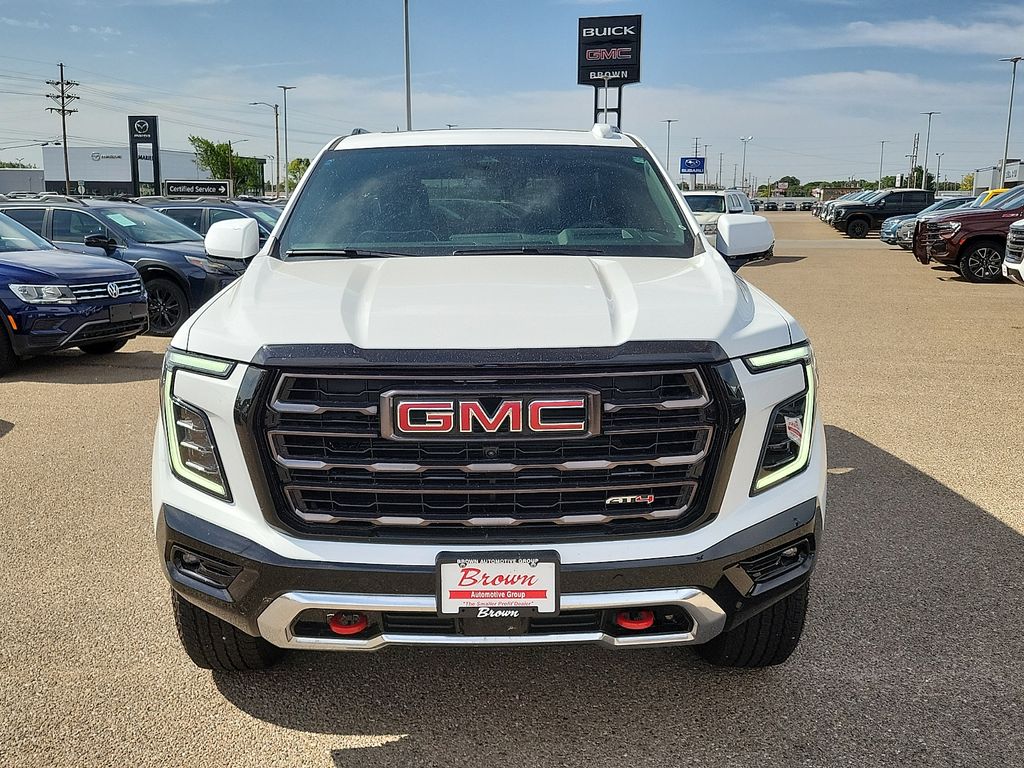 2025 GMC Yukon AT4 Ultimate White at Brown Buick GMC