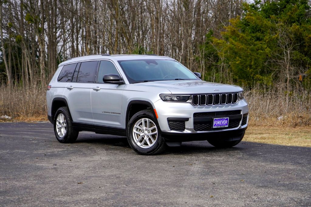 Used Car 2022 Jeep Grand Cherokee L  Laredo For Sale Under $25,000 In Taylor, Texas