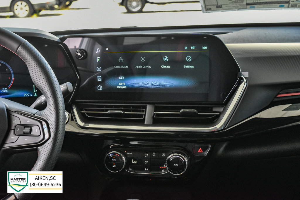 New 2026 Chevrolet Trax SUV