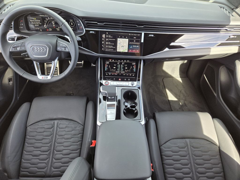 new 2026 Audi RS Q8 performance car, priced at $153,235