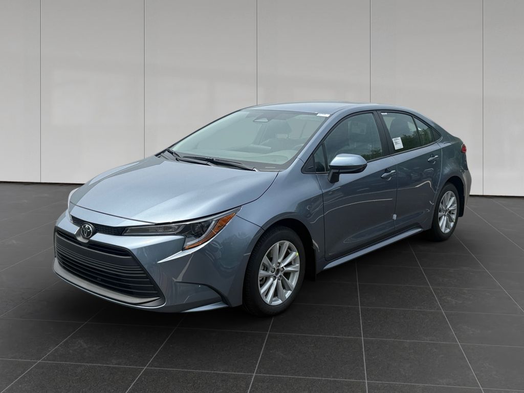Celestite 2026 Toyota Corolla LE FWD Sedan Front-Wheel Drive Continuously Variable Transmission