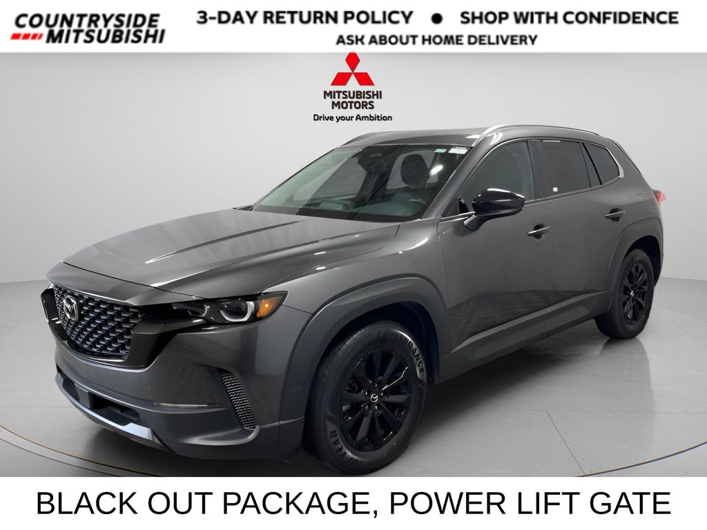 Machine Gray Metallic 2025 Mazda CX-50 2.5 S Preferred AWD SUV / Crossover All-Wheel Drive 6-Speed Automatic