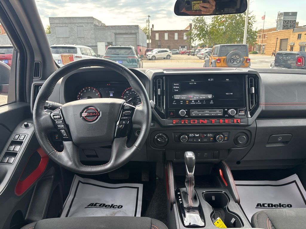 Used 2025 Nissan Frontier Truck