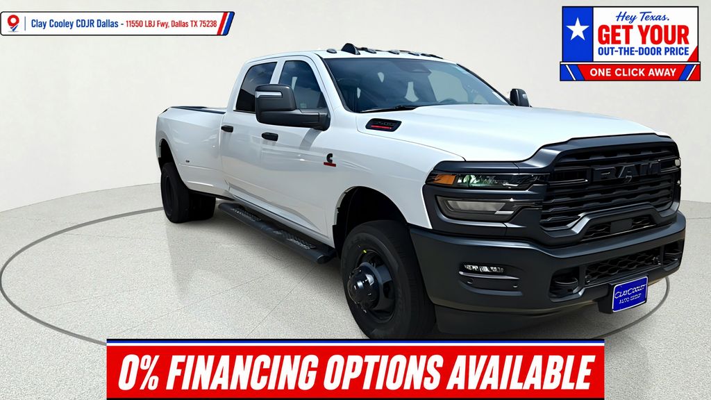 2026 RAM 3500 Tradesman