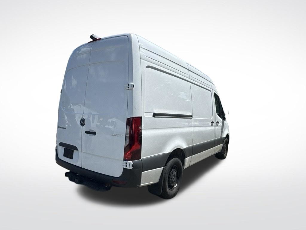 2025 Mercedes-Benz Sprinter 2500 Cargo 144 WB White at John Sisson Motors